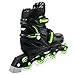 Crazy Skates 148 Kids Adjustable Inline Skate - Adjusts 4 Sizes (148B)