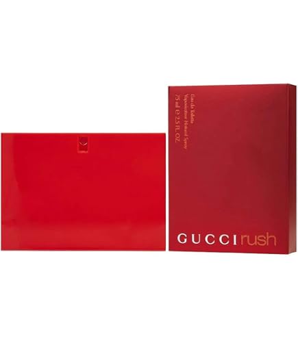 Amazon.com : Gucci Rush by Gucci Eau De Toilette Spray 1.7 OZ