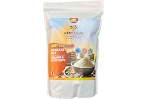 Keto Low Carb Pancake MIx | No Added Sugar | Easy to Prepare | Keto Friendly | Versatile | High Fibre
