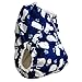 Reusable All-in-one AIO Baby Cloth Diaper One Size Fit 10-33 Lbs (Whale)