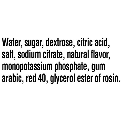 Gatorade Fruit Punch 20oz (8 Pack) - Image 6