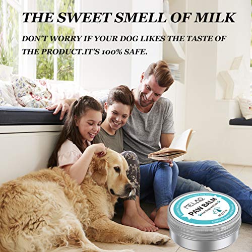 MELAO Paw Pad Protection Balm for Dogs, Dry Nose & Paw Protection