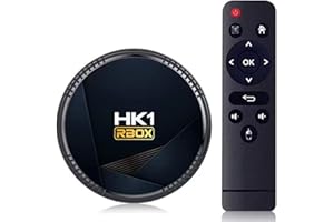 Android TV Box 12.0, Hk1 Rbox H8 Android TV Box 4GB RAM 128GB ROM, H618 Quad-Core 64Bits 1000M LAN Dual-WiFi 2.4G/5G 6K/AV1/3