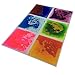Art3d 6-Tile Multi-color Exercise Mat Liquid Encased Floor Playmat Kids Safety Play Floor Tile, 16 Sq.Ft