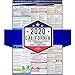 2020 Spanish California State and Federal Labor Laws Poster - OSHA Workplace Compliant 24