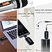 Alvoxcon USB Wireless Microphone, UHF Dynamic mic for Android, PC Computer, Laptop, PA, Podcasting, Vlogging, YouTube, Vocal Recording, Gaming, Singing Practice (System with USB Receiver)