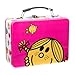 Vandor 44070 Mr. Men Little Miss-Little Miss Sunshine Large Tin Tote, Multicolor