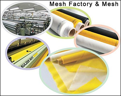 image for MS WGO 3 Yards 1.27 Meters Silk Screen Printing Fabric Mesh Screen Pri