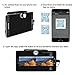 SVPRO VR 3D Image Smartphone Video Camera Dual Lens With Aluminum Case For Samsung Mobile Phone Galaxy S5/6/7 3D Video Camera Through VR displayer(Black)