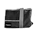 Dejaroo - Sand Free Mesh Bag - Strong Lightweight Tote For Beach & Vacation Essentials. Tons of Storage with 8 Pockets, Foldable, 17x9x15 inches, Black with Grey Straps