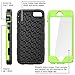 iPhone 5S Case, [Heave Duty] i-Blason Armorbox Slim Hybrid Dual Layer Case with Front Cover and Built-in Screen Protector/Impact Resistant Bumpers Cover with Holster for Apple iPhone 5/5S (green)