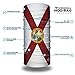 Hoo-Rag Florida State Flag Neck Gaiter Facemask and Bandana in One with UV Sun Protection