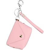 PATIKIL Coin Purse Keychain, Mini Cute Tote Bag Key Chain Earphone Pouch Coin Bag Keyring Purse Charm
