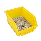POPETPOP Hamster Sand Bathroom Large-Chinchilla