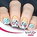 Whats Up Nails - A019 Beach Mode Stamping Plate for Nail Art Design