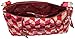 Vera Bradley Women's Cotton Hipster Crossbody Purse, Bohemian Chevron, One Size