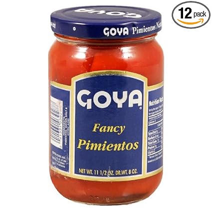 Goya pimientos - fancy pimientos. (041331039277)