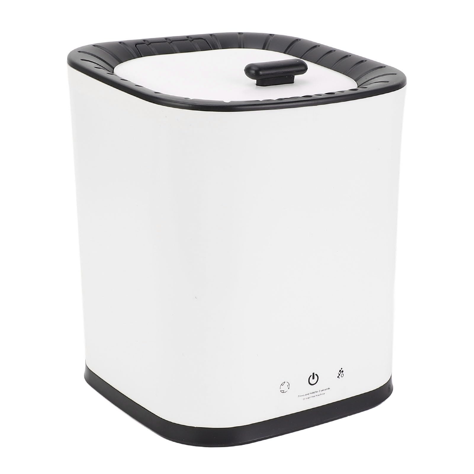 Portable Washing Machine Automatic Efficient Cleaning Quiet Mini Washer for Sock Underwear (US Plug)