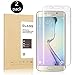 Hoperain rgy-dhfjkjk Samsung Galaxy S6 Edge Tempered Glass Screen Protector with 9H Hardness, Crystal Clear, Easy Bubble-Free Installation, Scratch Resist - 2 Piece