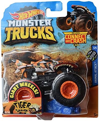 Hot Wheels Monster Trucks Tiger Shark 