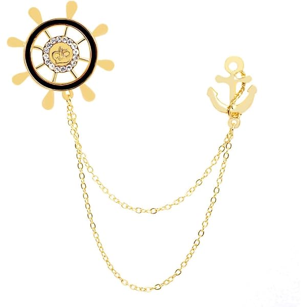 Amazon.com: Steering Wheel Royal Crown Rudder Anchor Tassel Chain