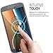 Moto G 4th Generation Screen Protector, PLESON [Full Coverage] Moto G4 Tempered Glass Screen Protector,[Easy-Install Sticker] 0.26mm/Bubble Free,Screen Protector for Moto G 4th Gen