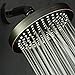 ShowerMaxx, Luxury Spa Series: Bronze Rain Shower Head, 6-Inch Round Rain Showerhead with 360 Tilt, Experience Rainfall with MAXX Comfort and Elegance (Oil Rubbed Bronze)