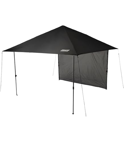 PFAS-free Sun Blocker Coleman Oasis Sun Wall Accessory For 13x13ft ...