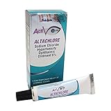 Altachlore 5% Sodium Chloride 3.5 g Ophthalmic Ointment, Compare to Muro 128