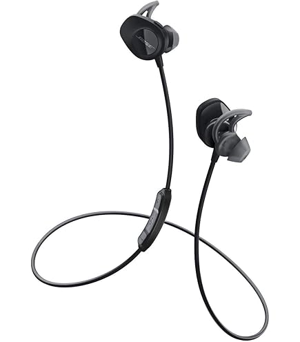 Amazon.com: Bose SoundSport in-Ear Headphones for iOS Models