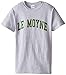 SportsLine Distributors NCAA Men's Wordmark T-Shirt, Gray