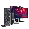 Dell 7040 Desktop Computer PC, i5-6500, 16GB RAM, 512GB SSD, Windows 10 Pro, New 23.6 Monitor, RGB Keyboard & Mouse, RGB…