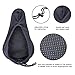 Kyson 3D Gel Bicycle Seat Cushion Cover Pad for Narrow Seat Bike ,10.6 inch X 7.1 inch (LxW)thumb 3