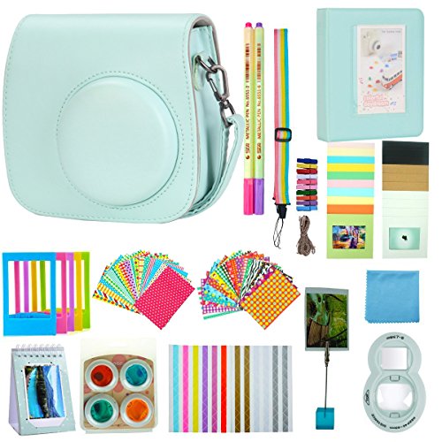 Anter-17-in-1-Instax-Mini-9-Accesorios-para-Fujifilm-Instax-Mini-8-8-9-Cmara-de-pelcula-instantnea