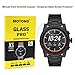 MOTONG Michael Kors Access Men's 'Grayson Screen Protector - MOTONG Tempered Glass Screen Protectors For Michael Kors Access Men's 'Grayson Watch,9 H Hardness,0.3mm Thickness,Made From Real Glass