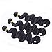 Dream Show Brazilian Human Hair Body Wave 100% Hair Extensions Weft Weave Natural Color 1 Bundles/lot, 100g Total Grade 7A