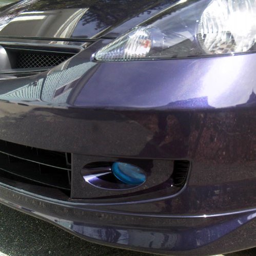 Fog Light Protection Film BMW 3 Series E90 328i 328i xDriver 328xi 335i 335xi 335i xDriver Sedan 2007 2008 2009 2010 2011 - Blue Smoke Protection