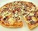 Low Carb Pizza Crust (3 Shells) - Fresh Baked - LC Foods - All Natural - No Sugar - High Protein - Diabetic Friendly - Low Carb Pizza
