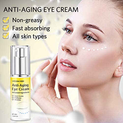 Advanced Repair Eye Cream AntiAging, Natural, Vegan & Cruelty Free