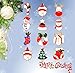 Thunaraz 12pcs Christmas Brooch Pin Set for Women Girls Holiday Brooches Chritmas Gifts