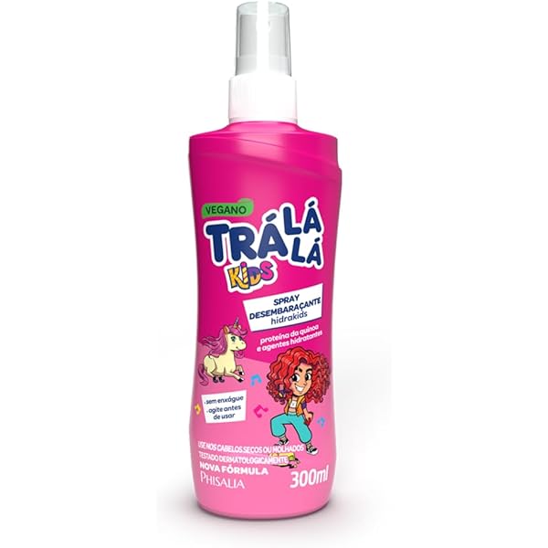 Tra La La - Kit Tra La La Sh+Cond Kids 480Ml Cachos | Amazon.com.br