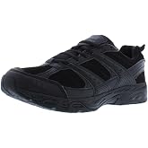 Avia Avi-Verge Mens Sneakers - Cross Trainer Mens Tennis Shoes, Pickleball or Walking Shoes for Men, Medium or Extra Wide Width Court Shoes