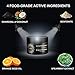 Natural Charcoal Teeth Whitening Powder - Made In USA - With Organic Coconut Activated Charcoal - Tooth Whitener - Effective than Charcoal Toothpaste, Kit & Gel