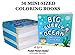 (48 Pack) 4.75 inch x 4.75 inch Mini Ocean Coloring Books Bulk (Mini Coloring Books Bulk, Coloring Book Party Favors for Kids, Goodie Bag Coloring Book)