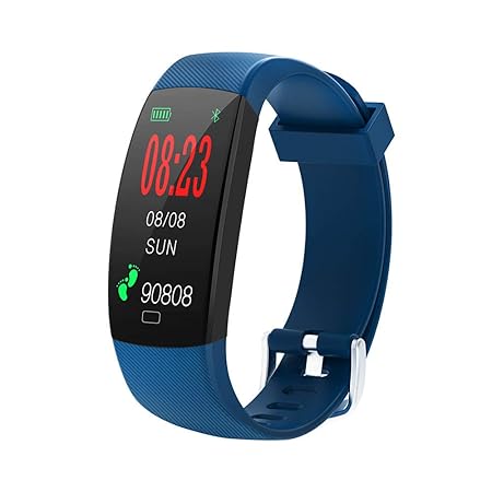 BUHWQ Smartwatch Reloj Inteligente Relojes Pulsera de Actividad ...