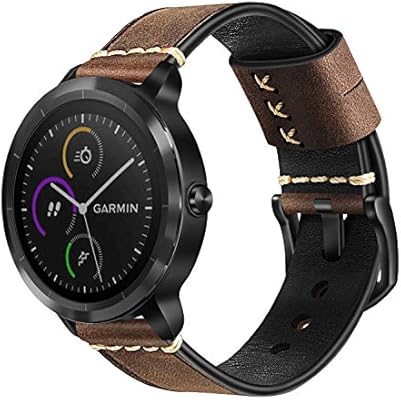 garmin vivomove hr replacement band leather
