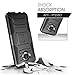 Moto Z2 Force Case, Moto Z2 Play Case, JATEM Rugged Hybrid Dual Layer Kickstand and Belt Clip Holster Combo (BLACK)