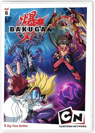 Amazon.com: Cartoon Network: Bakugan Volume 4: Heroes Rise