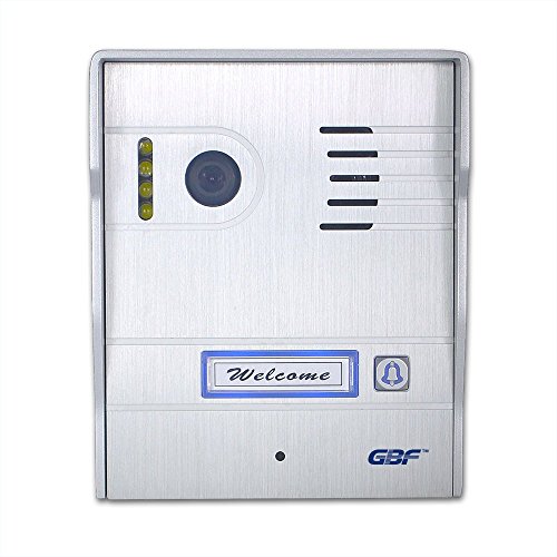 GBF IP Wireless Weatherproof Video Doorbell WI-FI Intercom