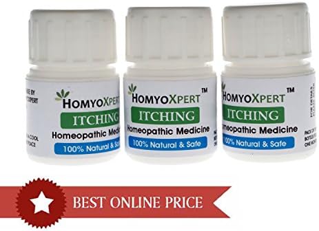 HomyoXpert Skin Itching Homeopathic Medicine For One Month